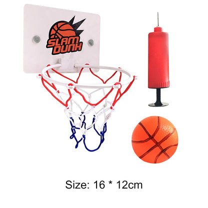 Mini Plastic Basketball Hoop Set for Kids by HitMyNeed