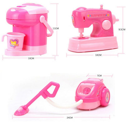 Mini Play Kitchen and Home Appliances Set (12pcs) by HitMyNeed