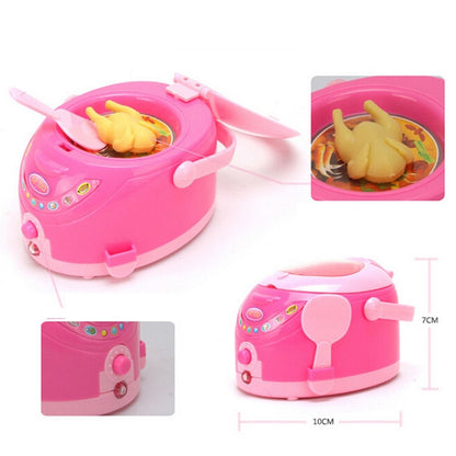 Mini Play Kitchen and Home Appliances Set (12pcs) by HitMyNeed