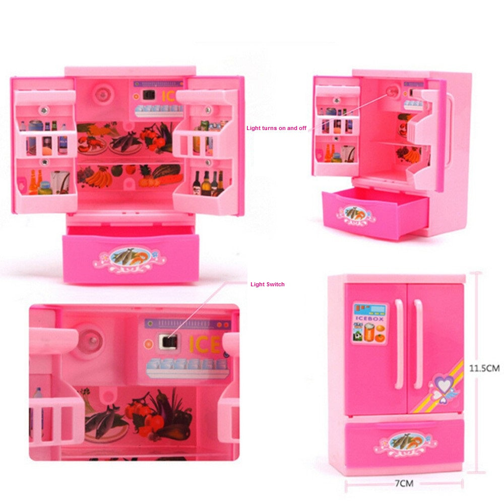 Mini Play Kitchen and Home Appliances Set (12pcs) by HitMyNeed