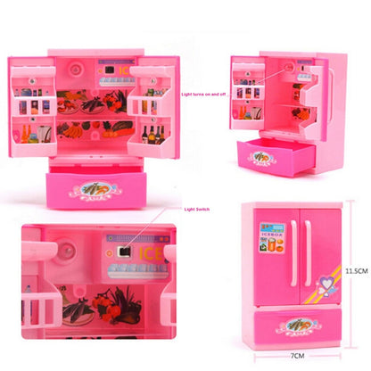 Mini Play Kitchen and Home Appliances Set (12pcs) by HitMyNeed