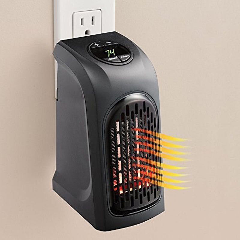 Mini Plug-In Electric Handy Air Heater by HitMyNeed