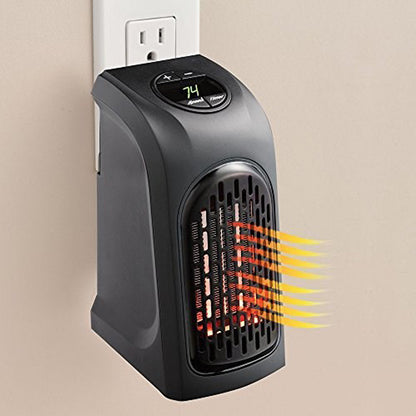 Mini Plug-In Electric Handy Air Heater by HitMyNeed