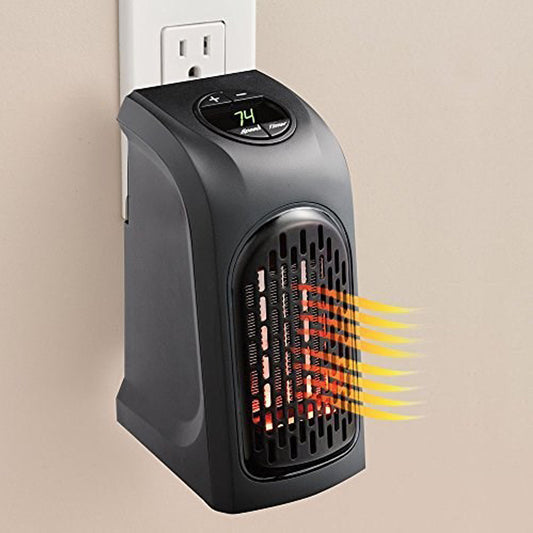 Mini Plug-In Electric Handy Air Heater by HitMyNeed