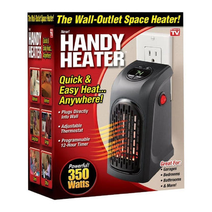 Mini Plug-In Electric Handy Air Heater by HitMyNeed