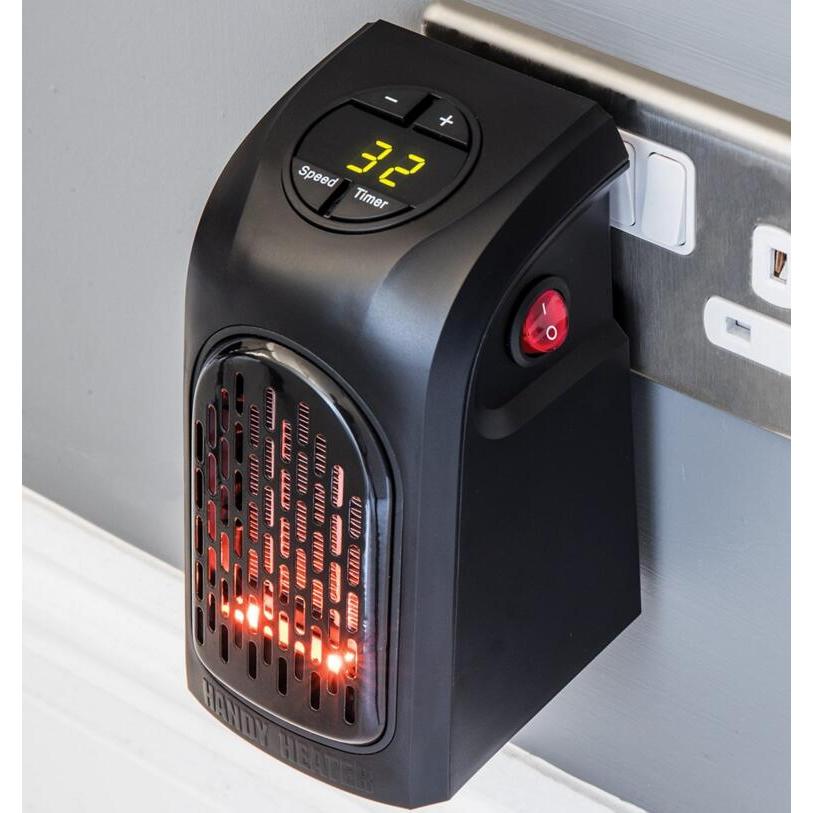 Mini Plug-In Electric Handy Air Heater by HitMyNeed