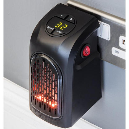 Mini Plug-In Electric Handy Air Heater by HitMyNeed