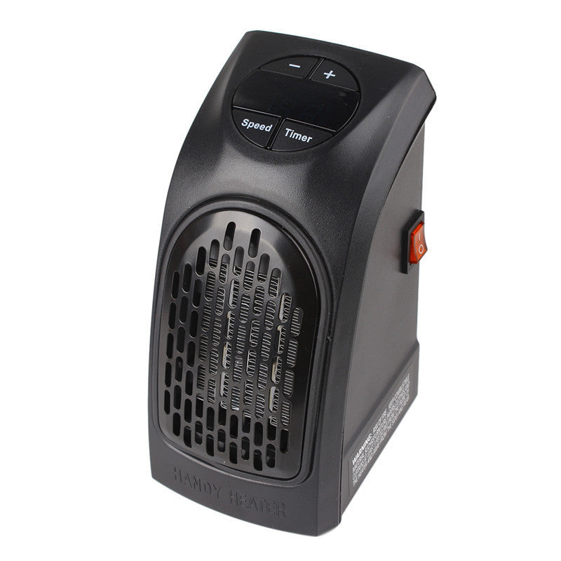 Mini Plug-In Electric Handy Air Heater by HitMyNeed