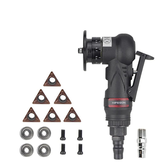 Mini Pneumatic Chamfering Tool 45° Metal Deburring 22k RPM by HitMyNeed