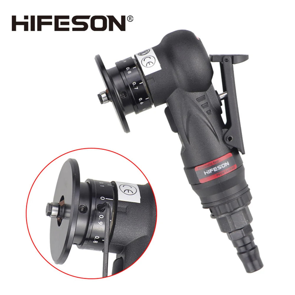 Mini Pneumatic Chamfering Tool 45° Metal Deburring 22k RPM by HitMyNeed