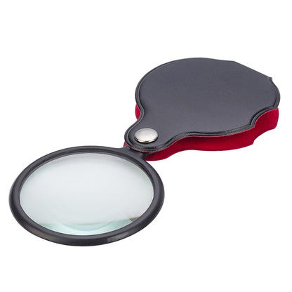 Mini Pocket 8x Handheld Folding Magnifier Glass by HitMyNeed