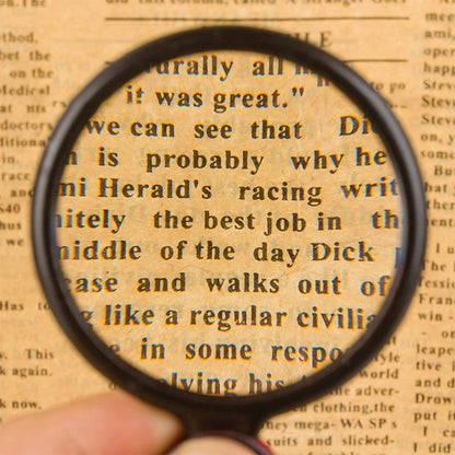 Mini Pocket 8x Handheld Folding Magnifier Glass by HitMyNeed