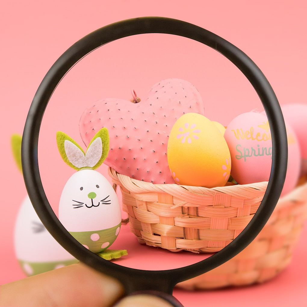 Mini Pocket 8x Handheld Folding Magnifier Glass by HitMyNeed