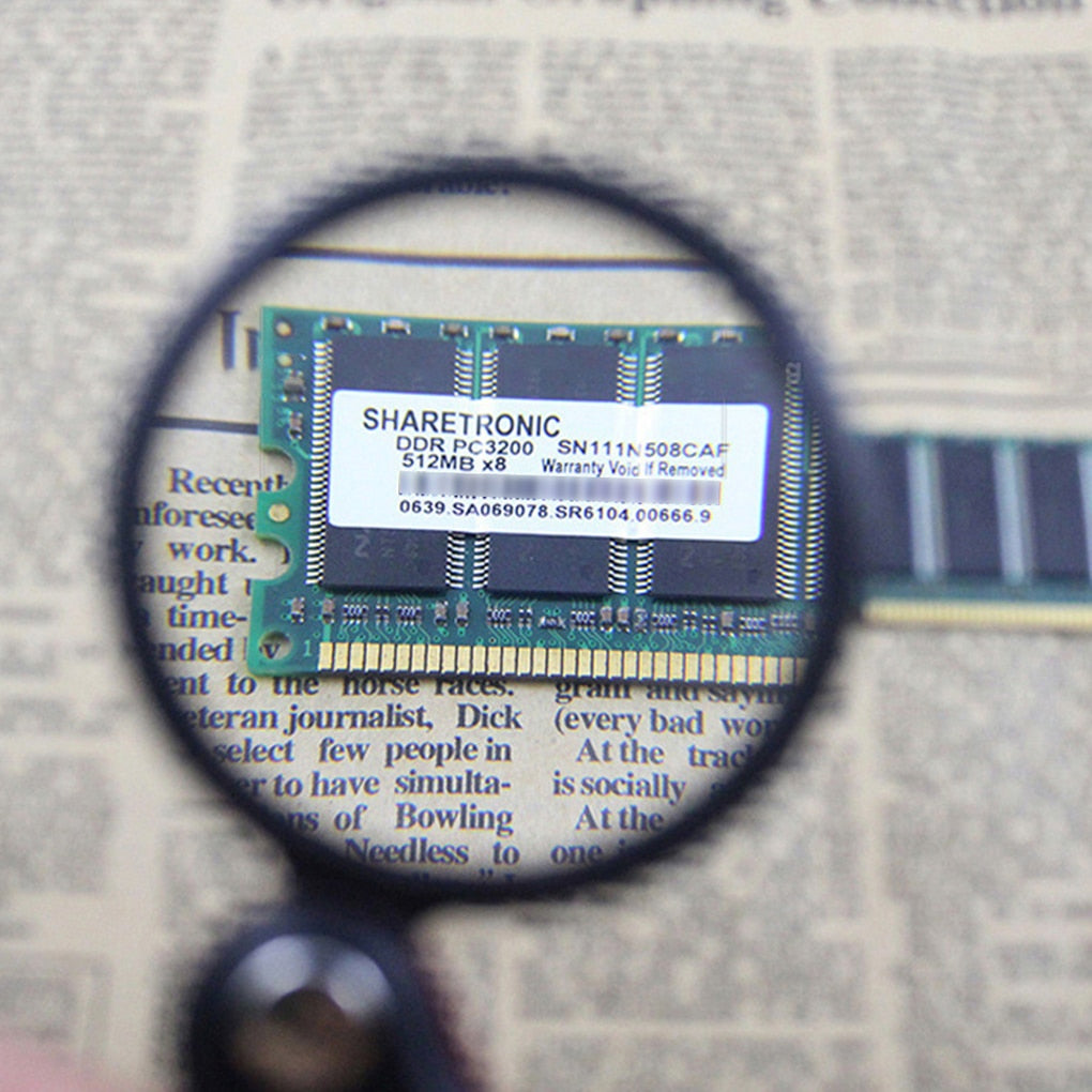 Mini Pocket 8x Handheld Folding Magnifier Glass by HitMyNeed
