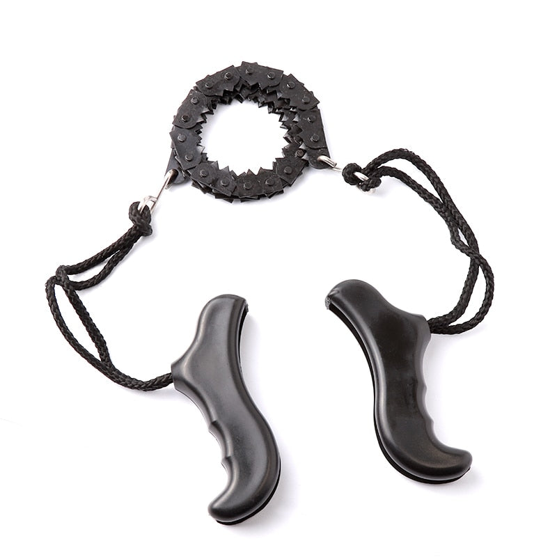 Mini Pocket Chainsaw Survival Cutting Tool by HitMyNeed