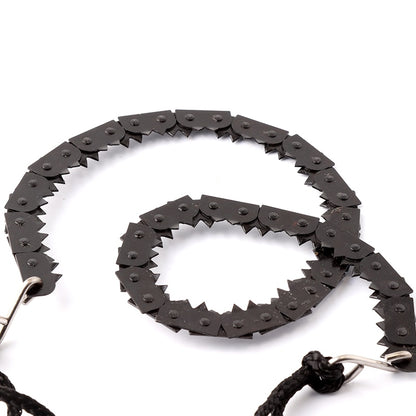 Mini Pocket Chainsaw Survival Cutting Tool by HitMyNeed