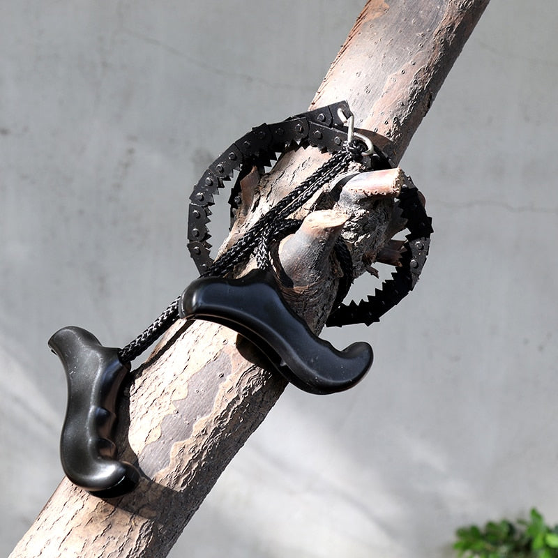 Mini Pocket Chainsaw Survival Cutting Tool by HitMyNeed
