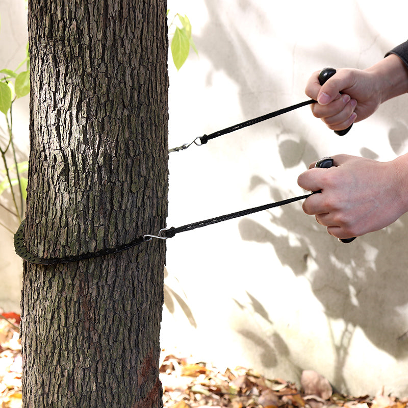 Mini Pocket Chainsaw Survival Cutting Tool by HitMyNeed