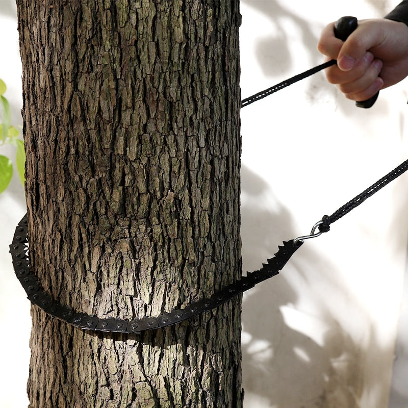 Mini Pocket Chainsaw Survival Cutting Tool by HitMyNeed