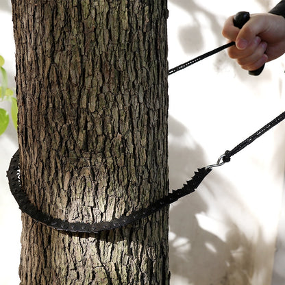 Mini Pocket Chainsaw Survival Cutting Tool by HitMyNeed