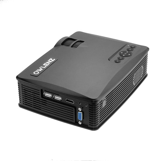 Mini Pocket HD LED Projector for Home & Travel by HitMyNeed