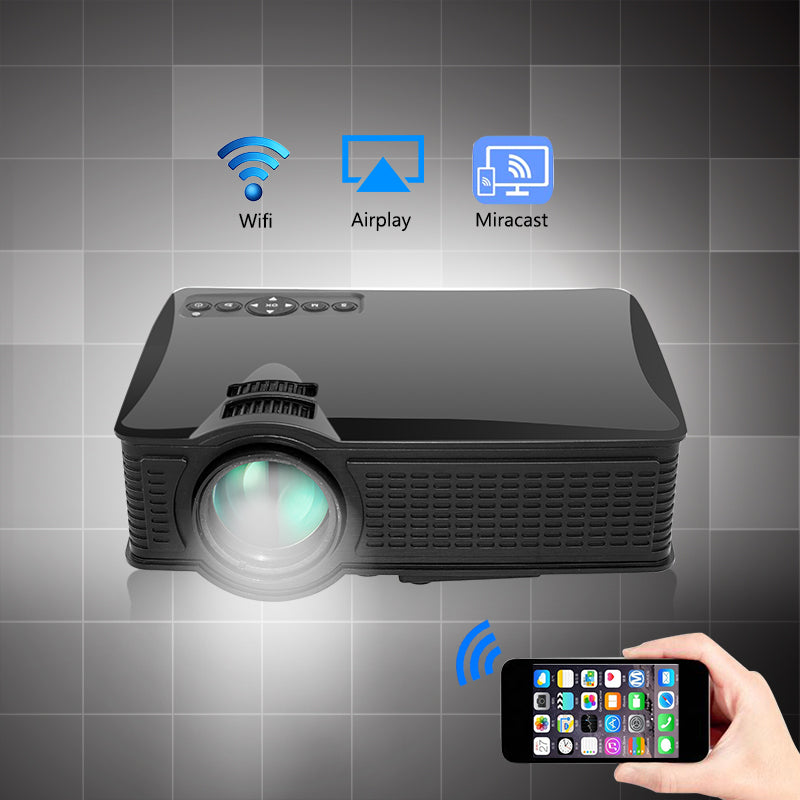 Mini Pocket HD LED Projector for Home & Travel by HitMyNeed