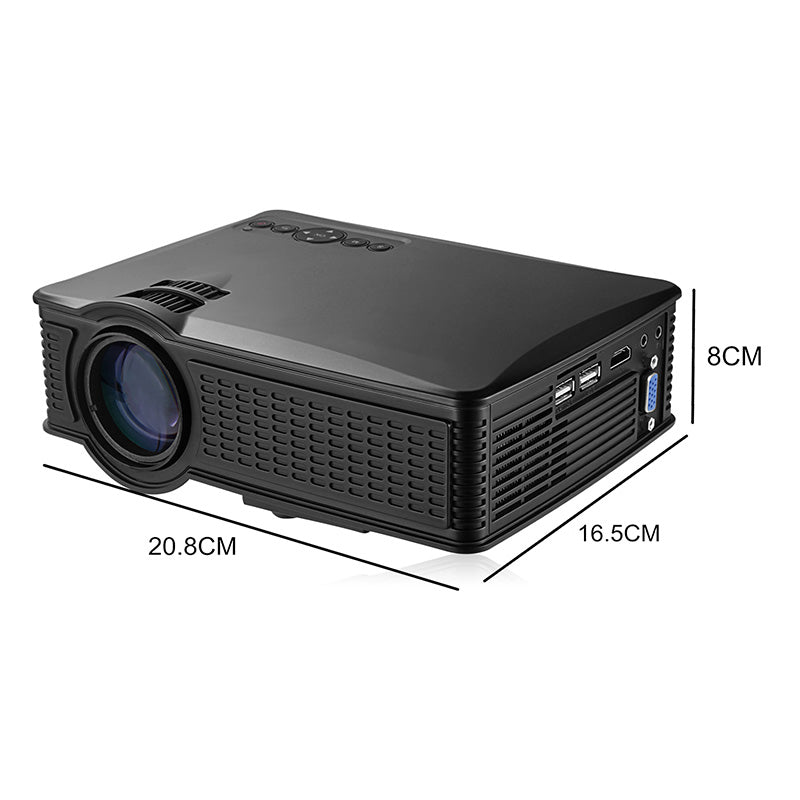 Mini Pocket HD LED Projector for Home & Travel by HitMyNeed