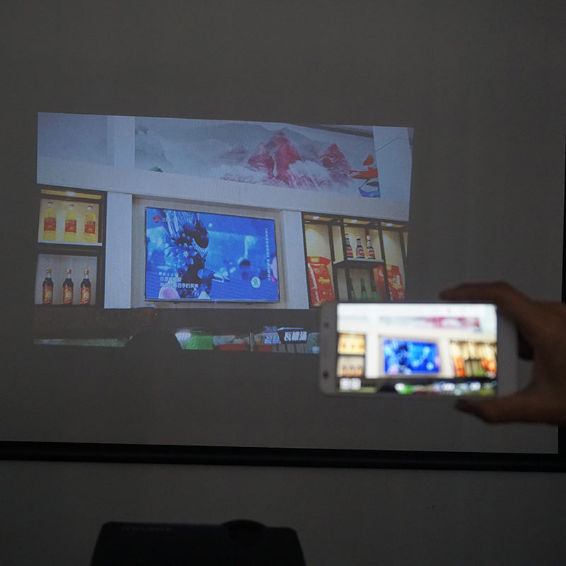 Mini Pocket HD LED Projector for Home & Travel by HitMyNeed