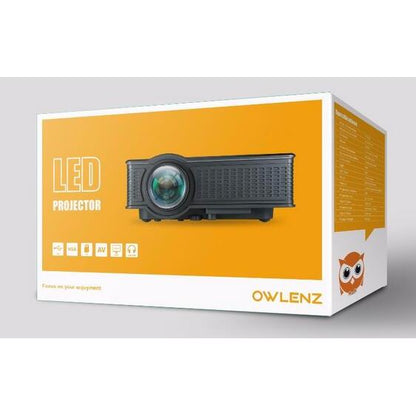 Mini Pocket HD LED Projector for Home & Travel by HitMyNeed