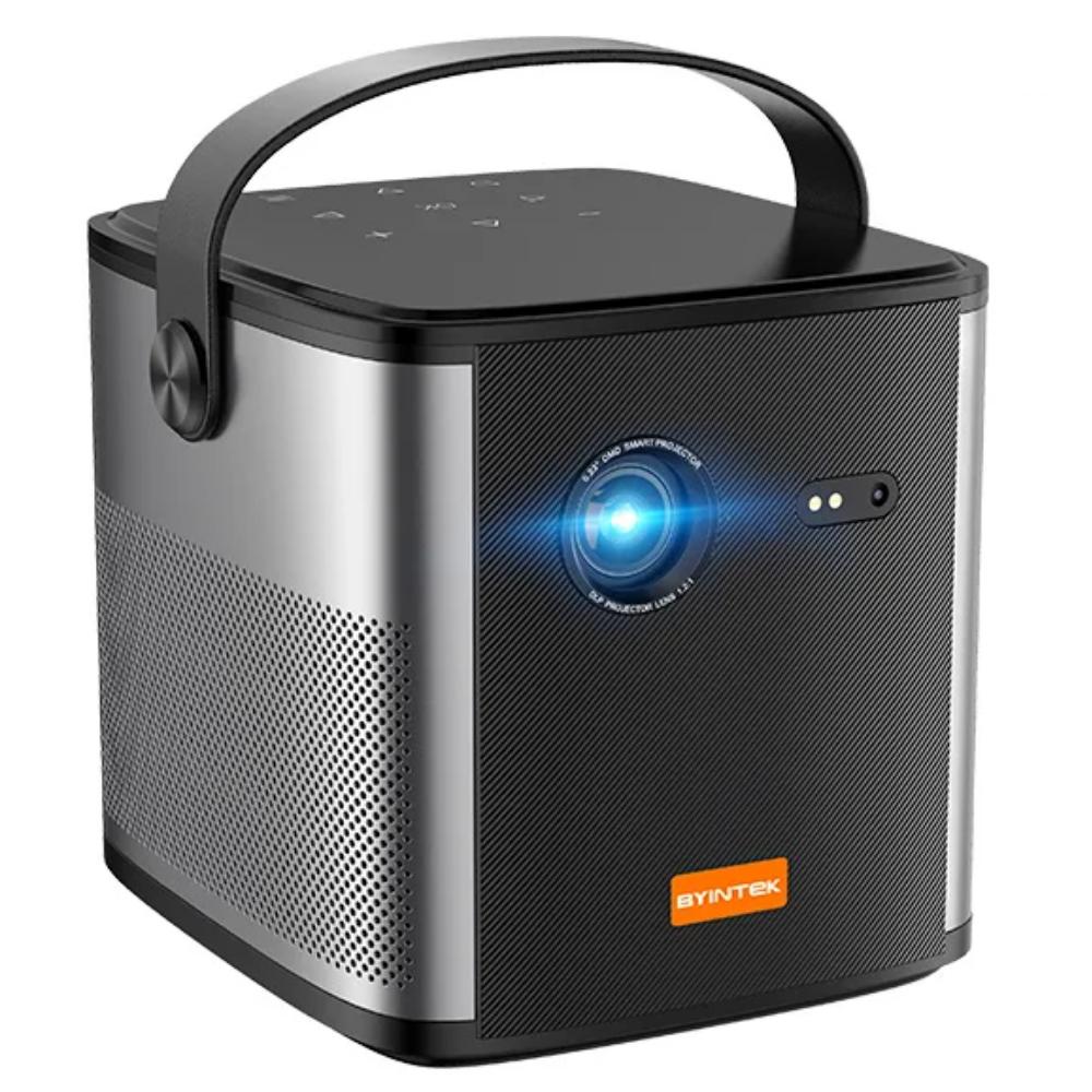 Mini Portable 1080P DLP Projector with Android 11 by HitMyNeed