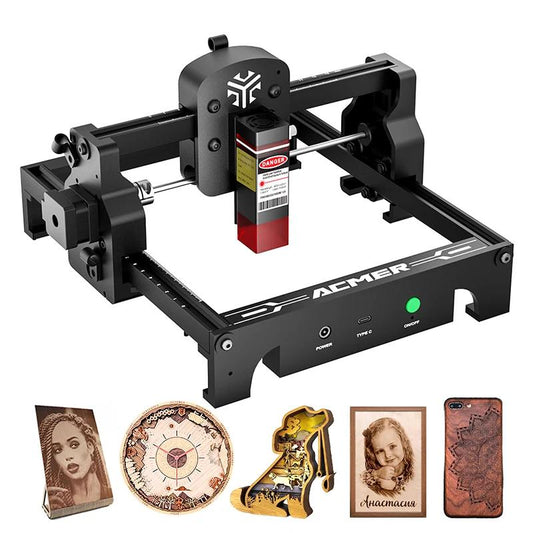 Mini Portable 2.5W Laser Engraver for DIY & Logo Work by HitMyNeed