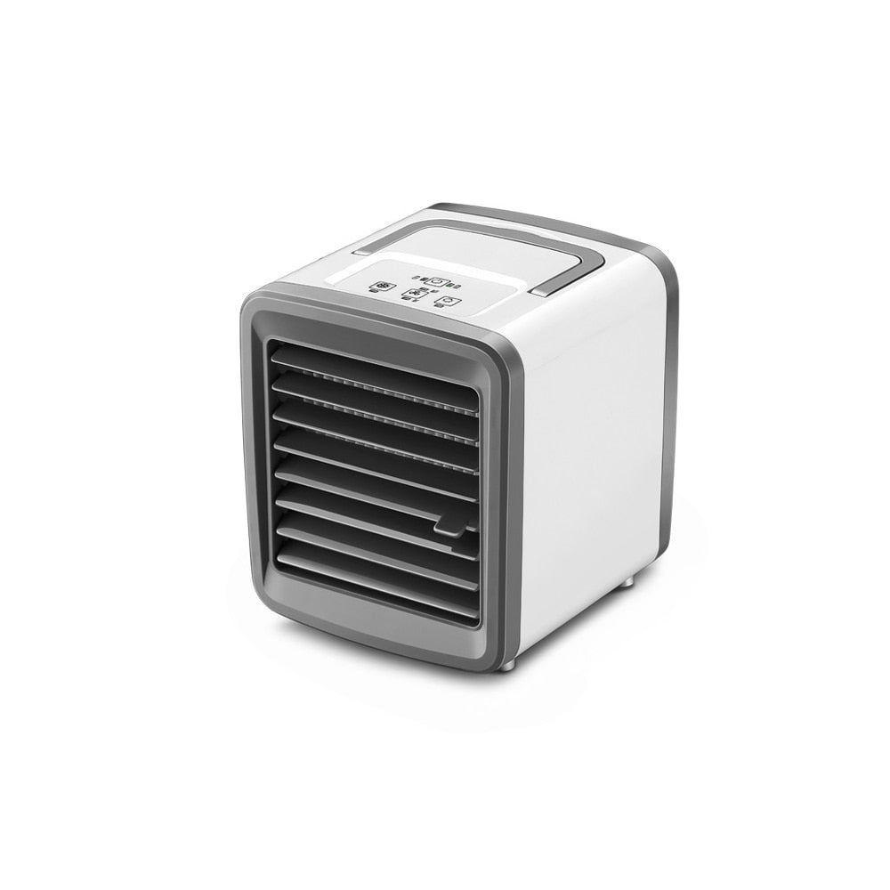 Mini Portable AC Cooler USB Fan & Humidifier by HitMyNeed