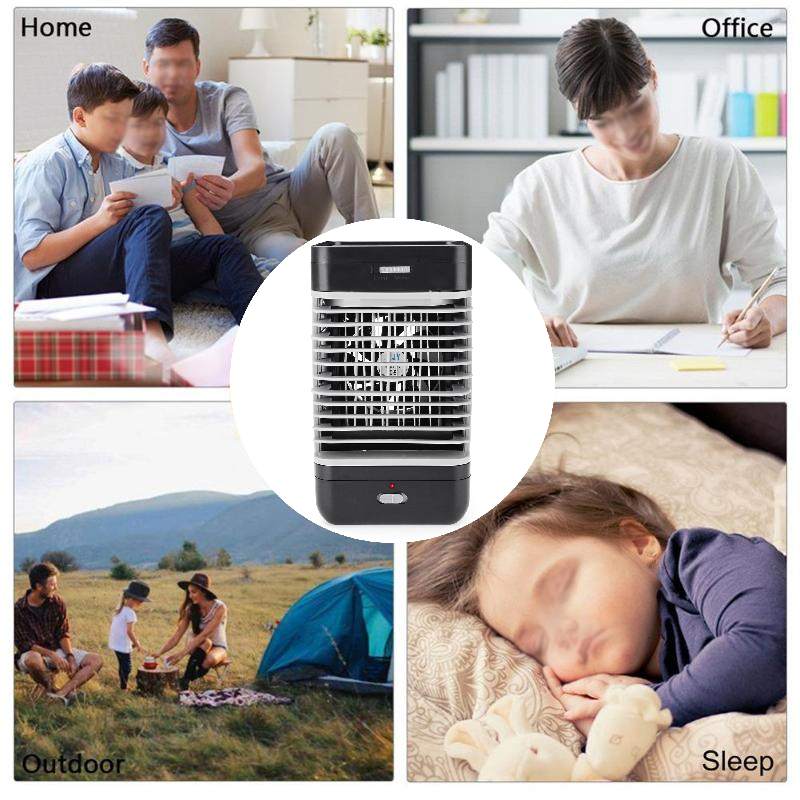 Mini Portable Air Conditioner with Water Tank by HitMyNeed