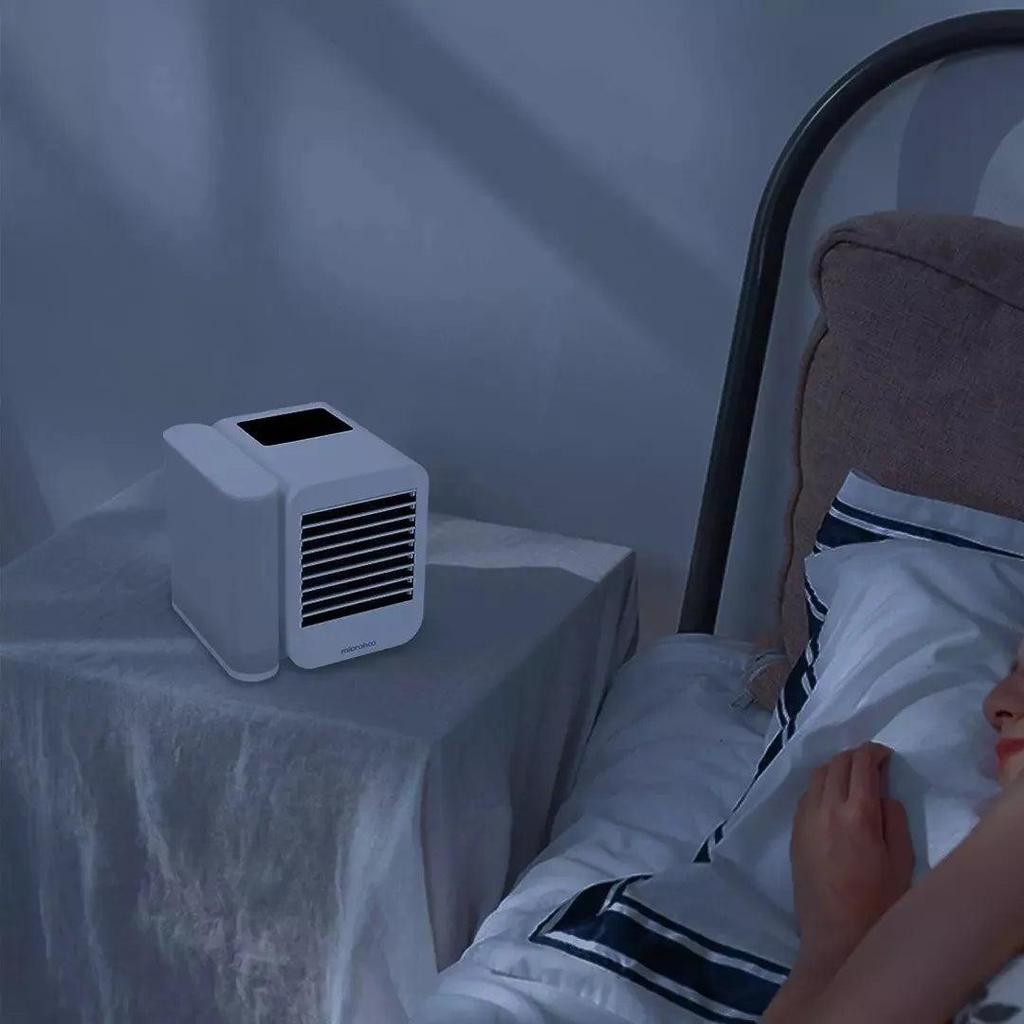 Mini Portable Air Cooler & 1L Humidifier Diffuser by HitMyNeed