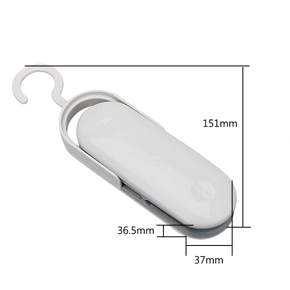 Mini Portable Bag Sealer and Cutter Clip by HitMyNeed
