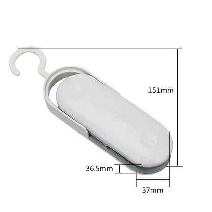 Mini Portable Bag Sealer and Cutter Clip by HitMyNeed