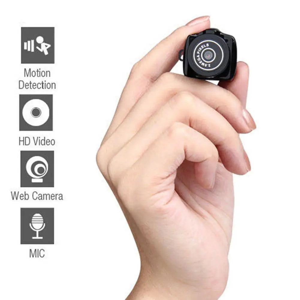 Mini Portable Body Camera Audio Video Recorder by HitMyNeed