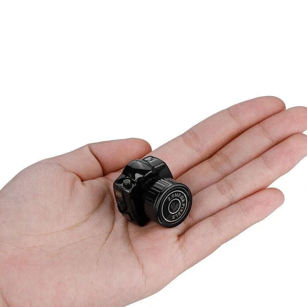 Mini Portable Body Camera Audio Video Recorder by HitMyNeed