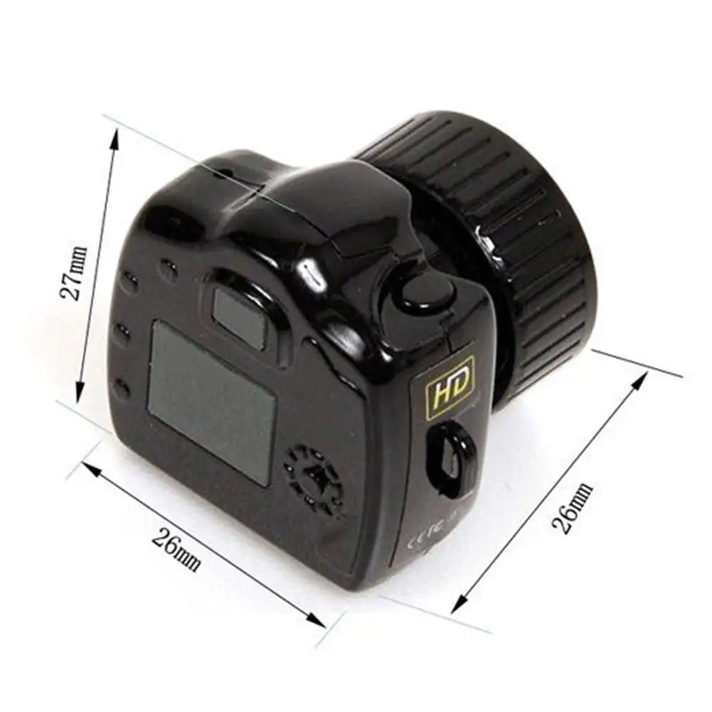 Mini Portable Body Camera Audio Video Recorder by HitMyNeed