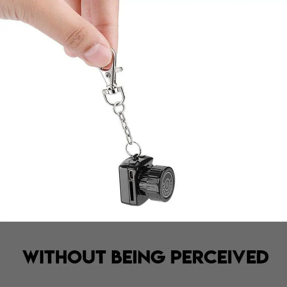 Mini Portable Body Camera Audio Video Recorder by HitMyNeed