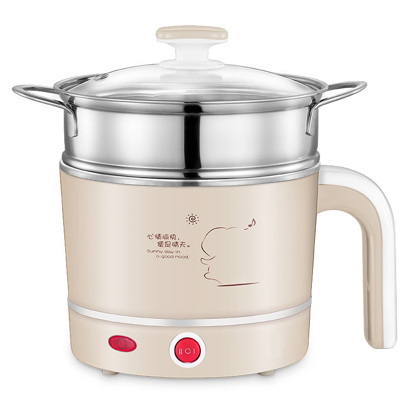 Mini Portable Electric Stainless Steel Food Steamer by HitMyNeed