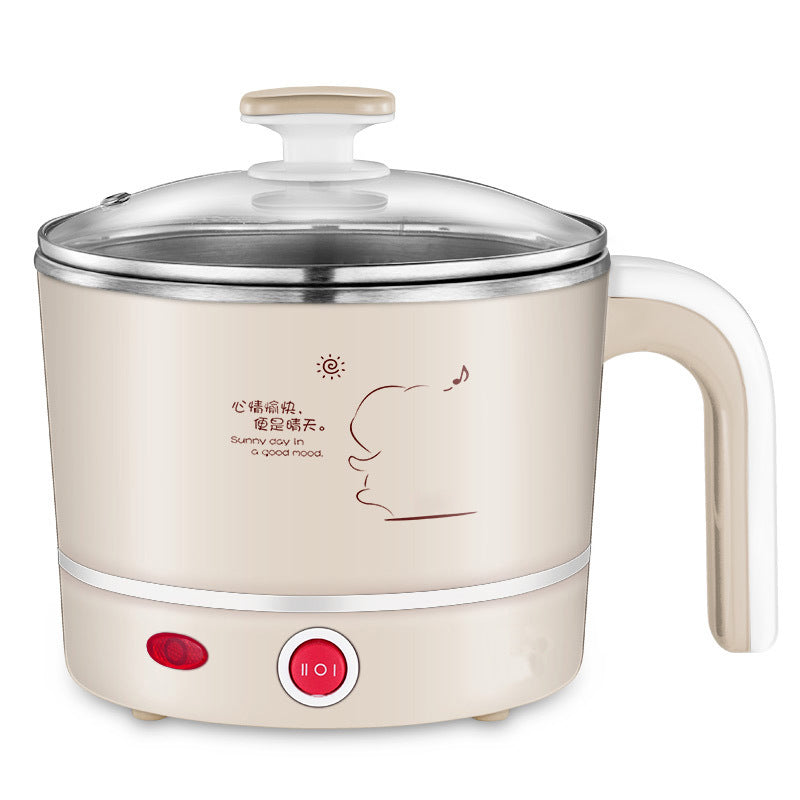 Mini Portable Electric Stainless Steel Food Steamer by HitMyNeed