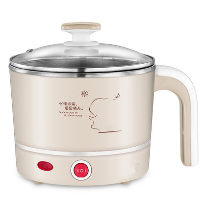 Mini Portable Electric Stainless Steel Food Steamer by HitMyNeed