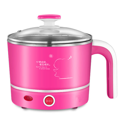 Mini Portable Electric Stainless Steel Food Steamer by HitMyNeed