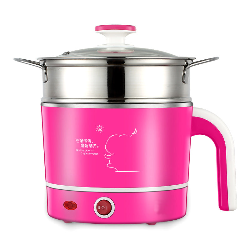 Mini Portable Electric Stainless Steel Food Steamer by HitMyNeed