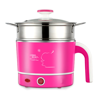 Mini Portable Electric Stainless Steel Food Steamer by HitMyNeed