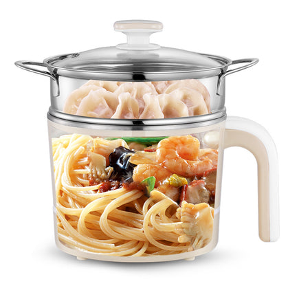 Mini Portable Electric Stainless Steel Food Steamer by HitMyNeed