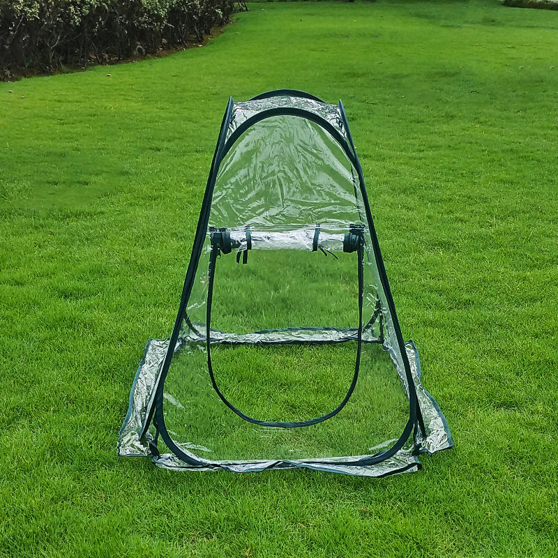 Mini Portable Greenhouse PVC Plant Grow Tent Cover by HitMyNeed
