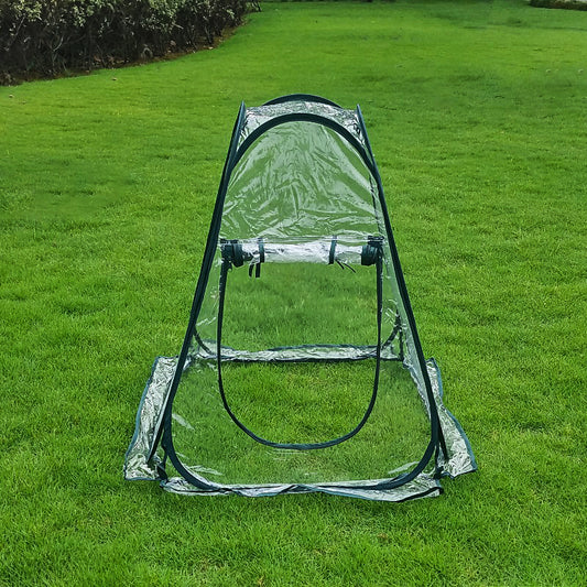 Mini Portable Greenhouse PVC Plant Grow Tent Cover by HitMyNeed