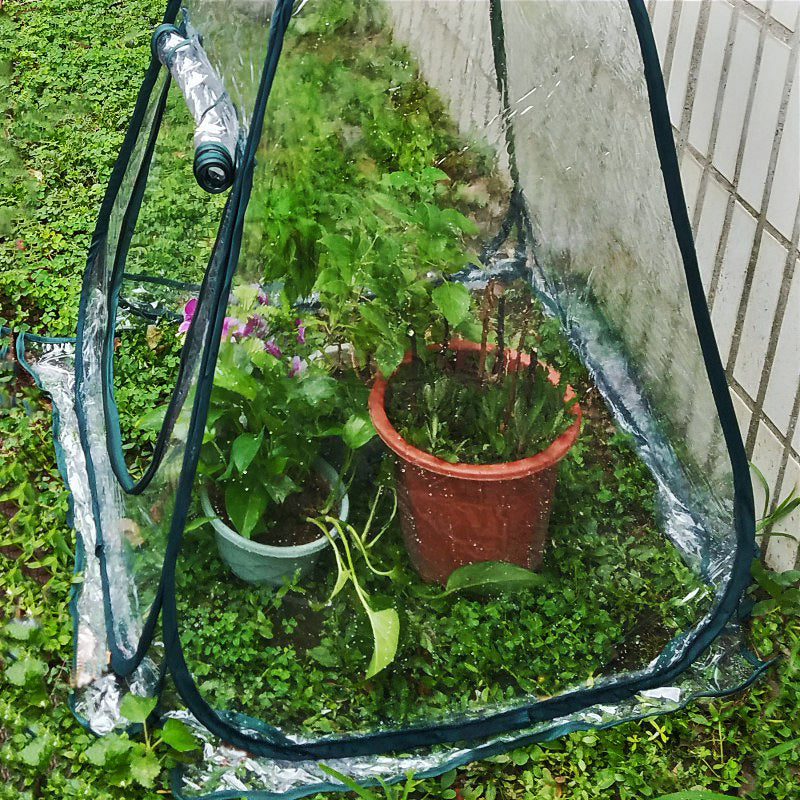 Mini Portable Greenhouse PVC Plant Grow Tent Cover by HitMyNeed